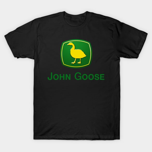 JOHN GOOSE T-Shirt by Deadcatdesign